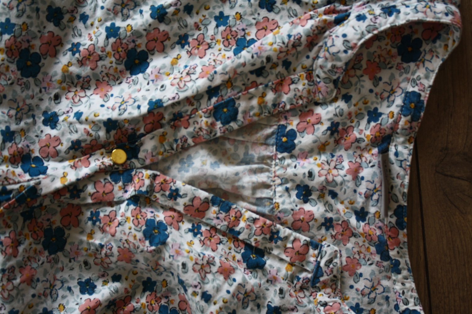 Mille fleur Sommerbluse ärmellos Vero Moda geblümt zarte geblümt S 36 Sommer shirt
