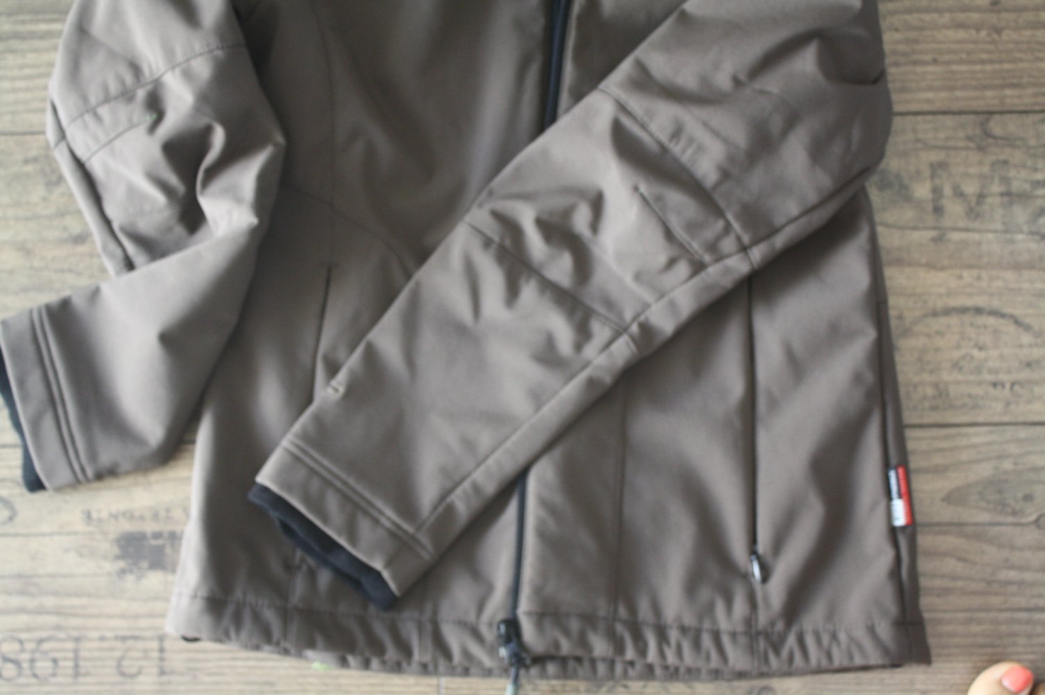 Softshelljacke CMP Windprotect abnehmbare Kapuze Wetterjacke Outdoorjacke Freizeitjacke 34 