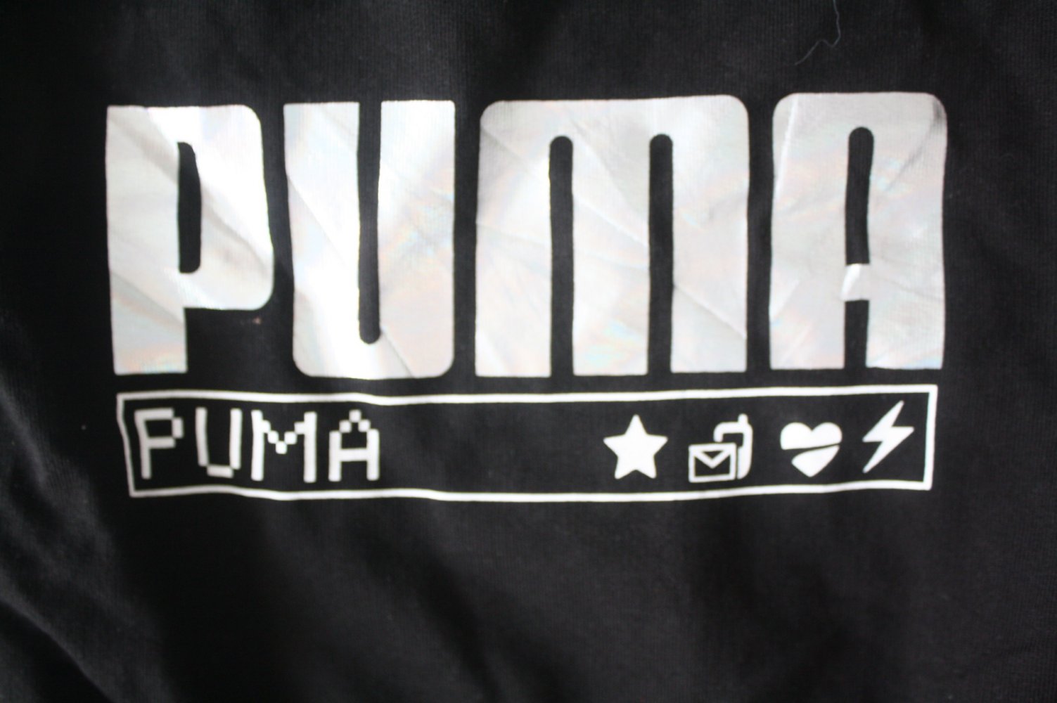 Puma Sweatkleid Deutschland Kleid schwarz Jerseykleid S 36 bzw 176