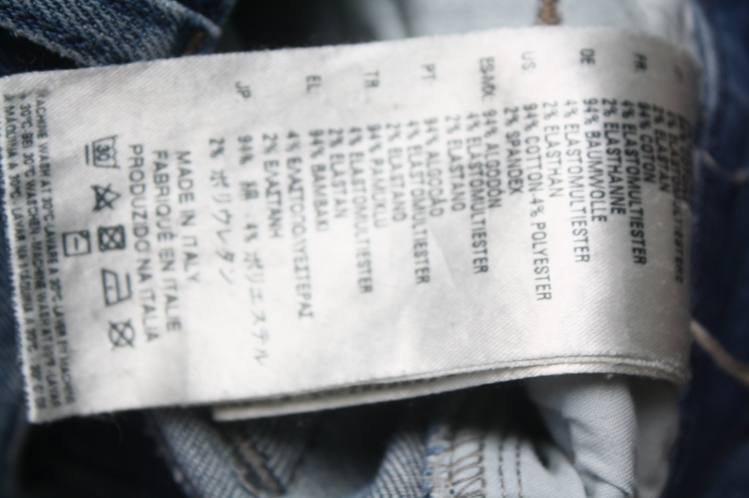 Diesel Grupee Jeans Deutschland Super Slim Skinny Low waist 25/32 Ripped jeans Bluejeans Distressed