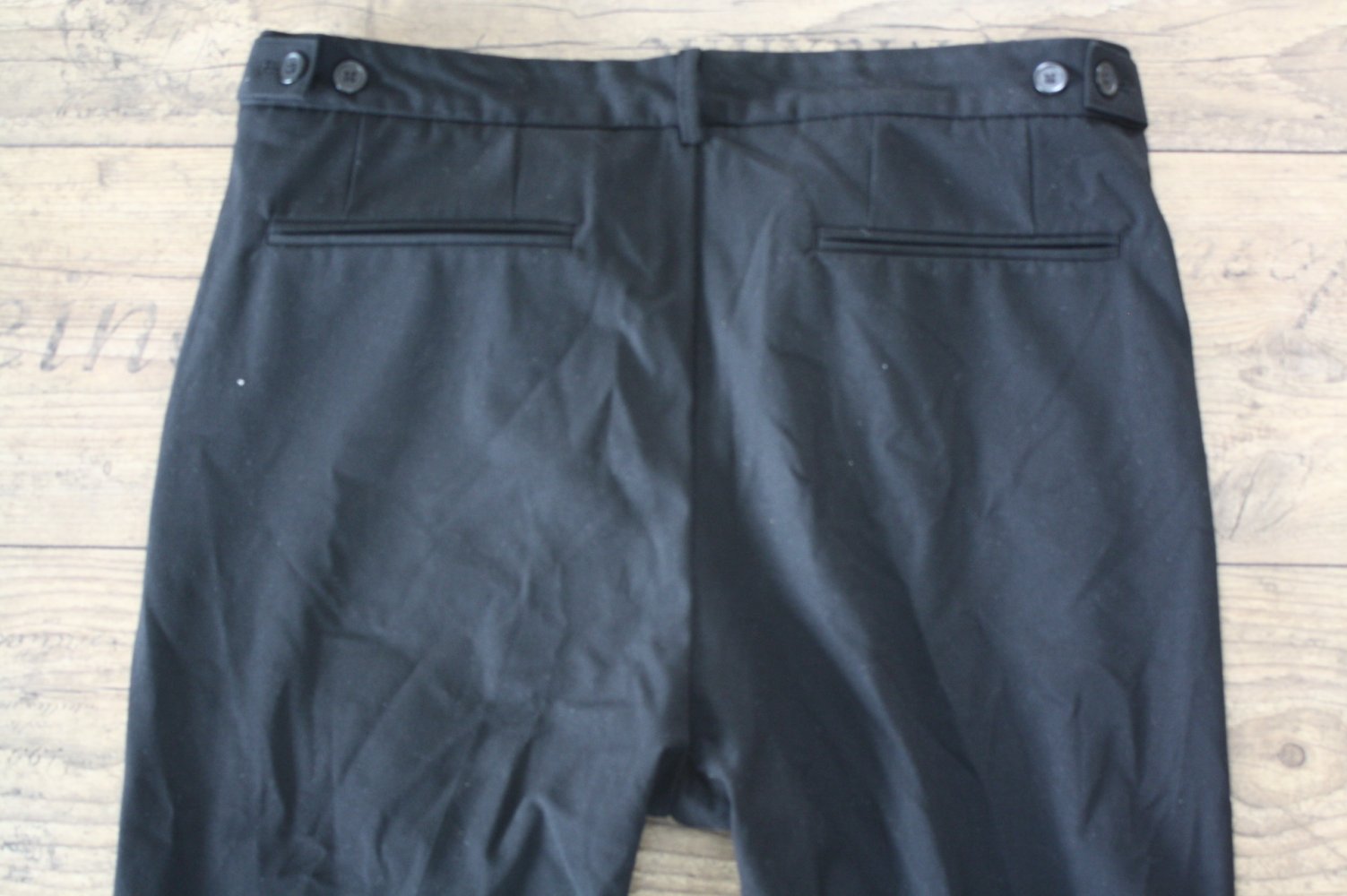 Businesshose schwarze Hose Stoffhose Anzughose 44 -46 Büro Business Agentur l xl xxl 