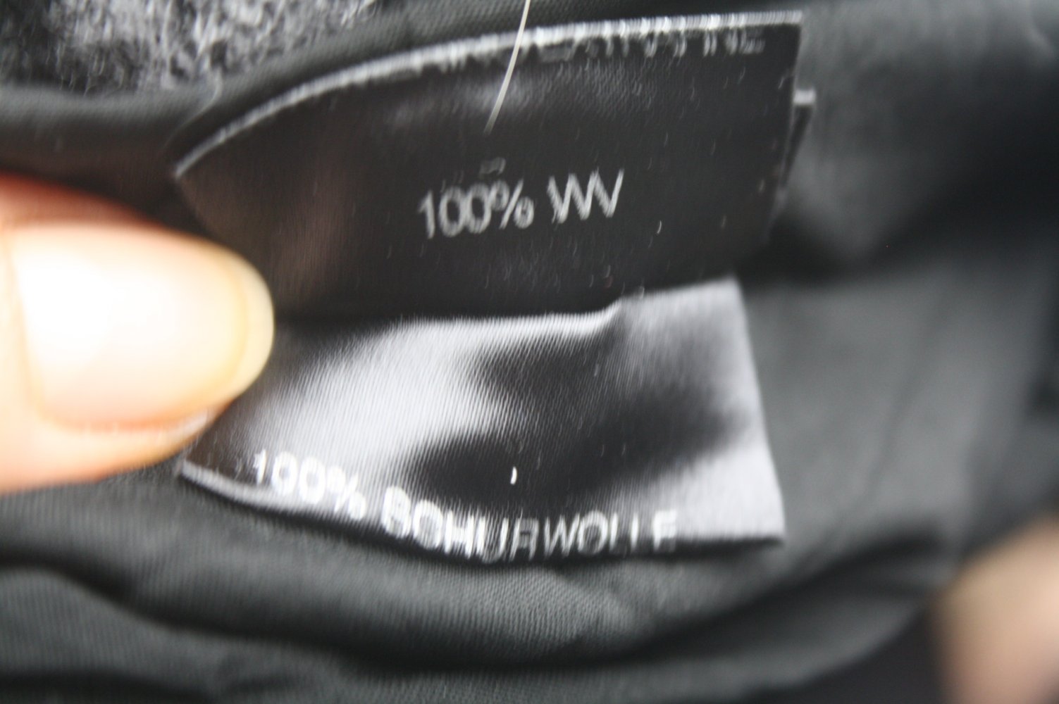 Schurwollrock von Evelin Brandt Virgin Wool 38 M reine Schurwolle S / 36 / 8·Neu·