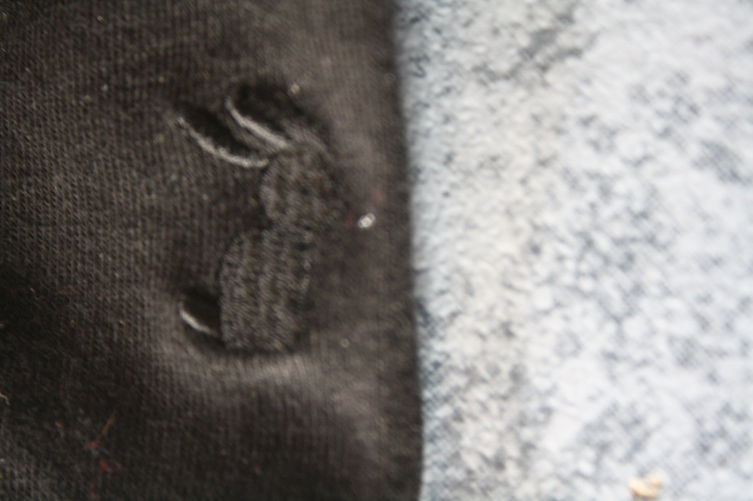 Tally Weijl Poloshirt Polo T-Shirt schwarz Vintage leicht 100 Baumwolle neuwertig Xs 34