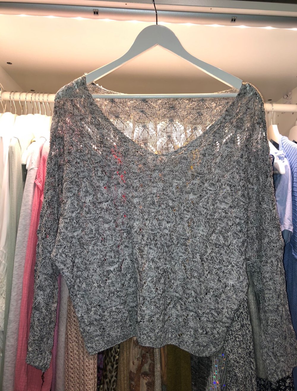 Gestrickter Pullover