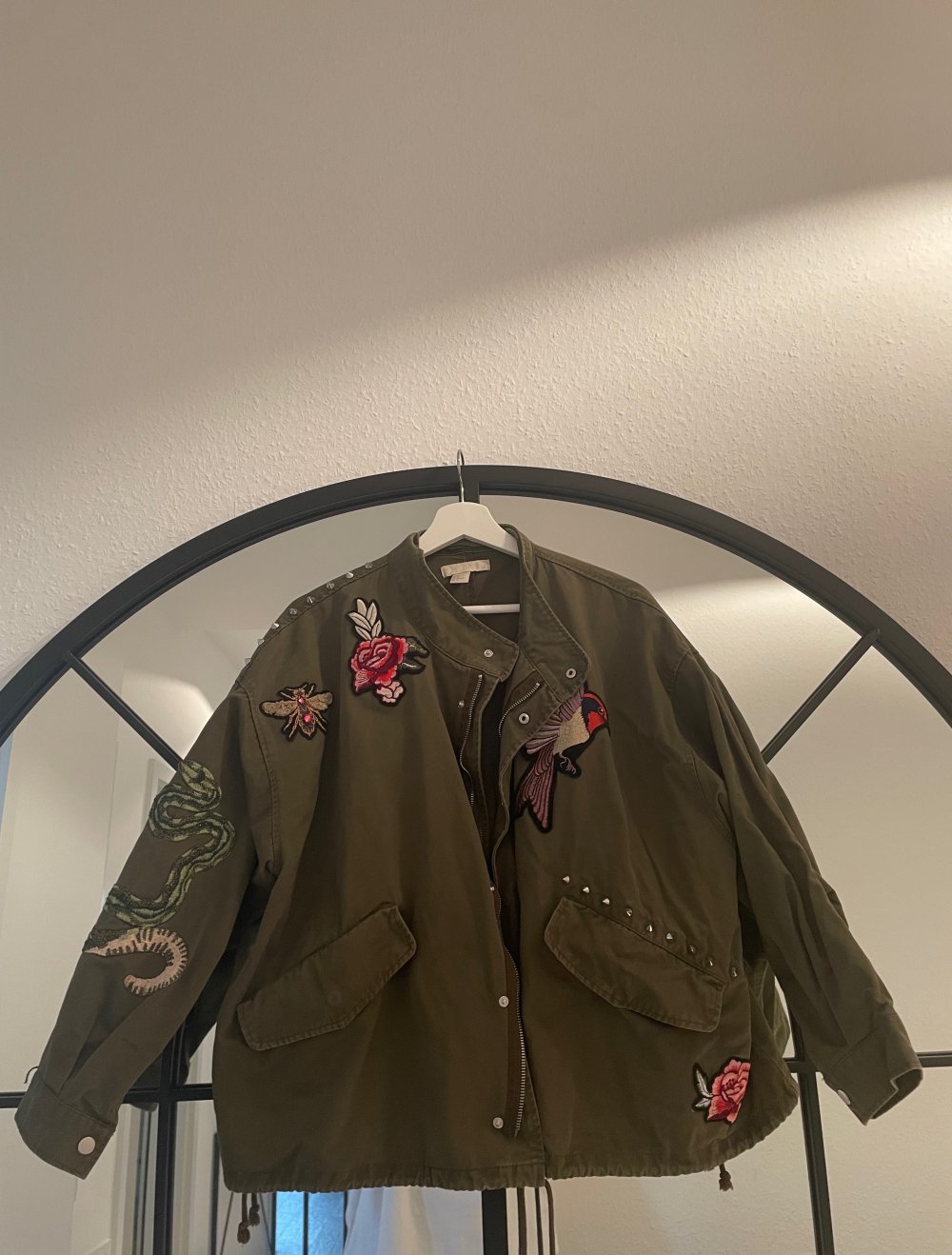 Übergangs jacke