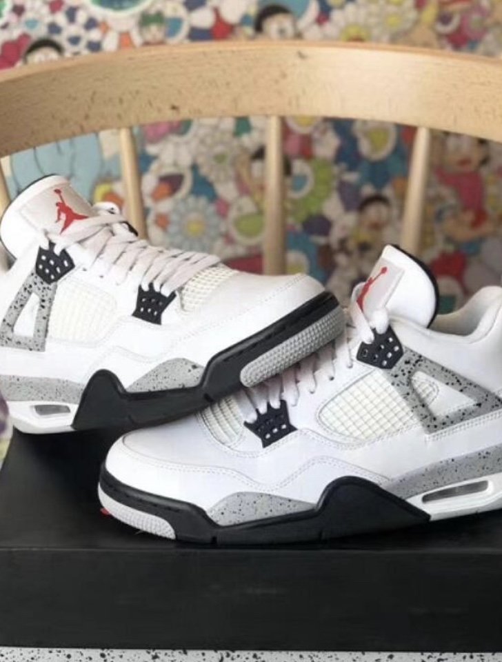 Alle Jordan 4er