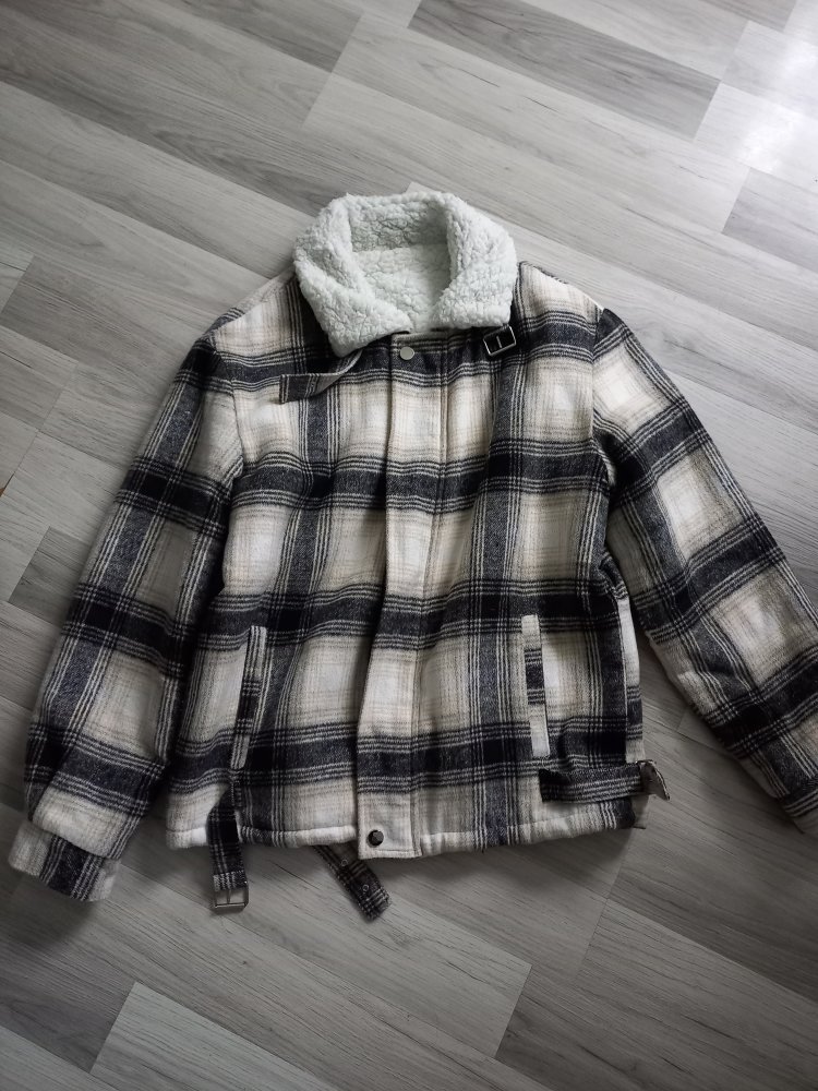 Herren Karojacke