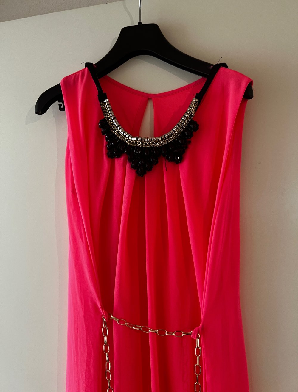 Pinkes Kleid
