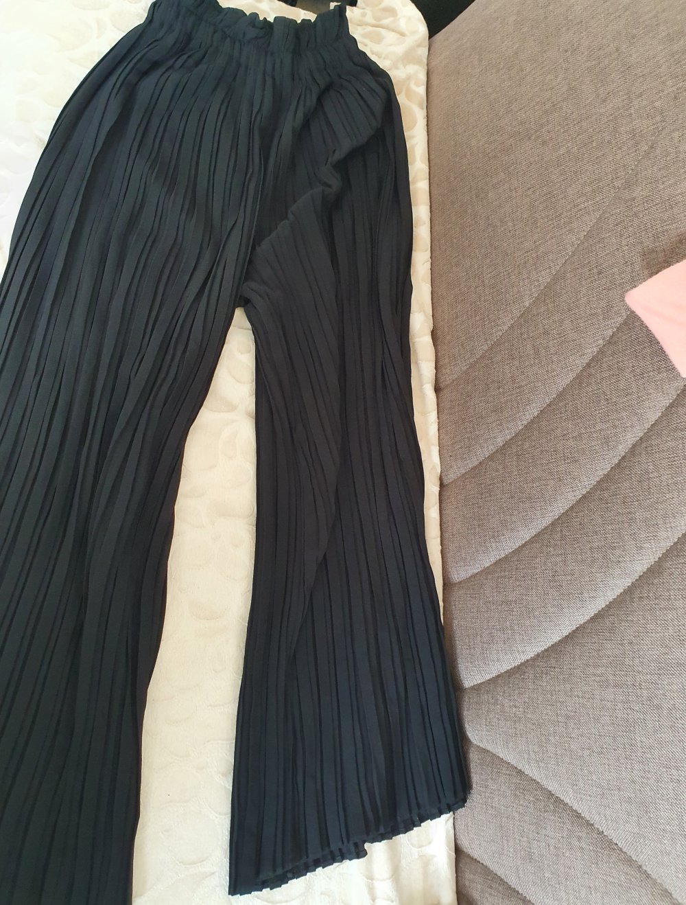 Luftige Stoffhose