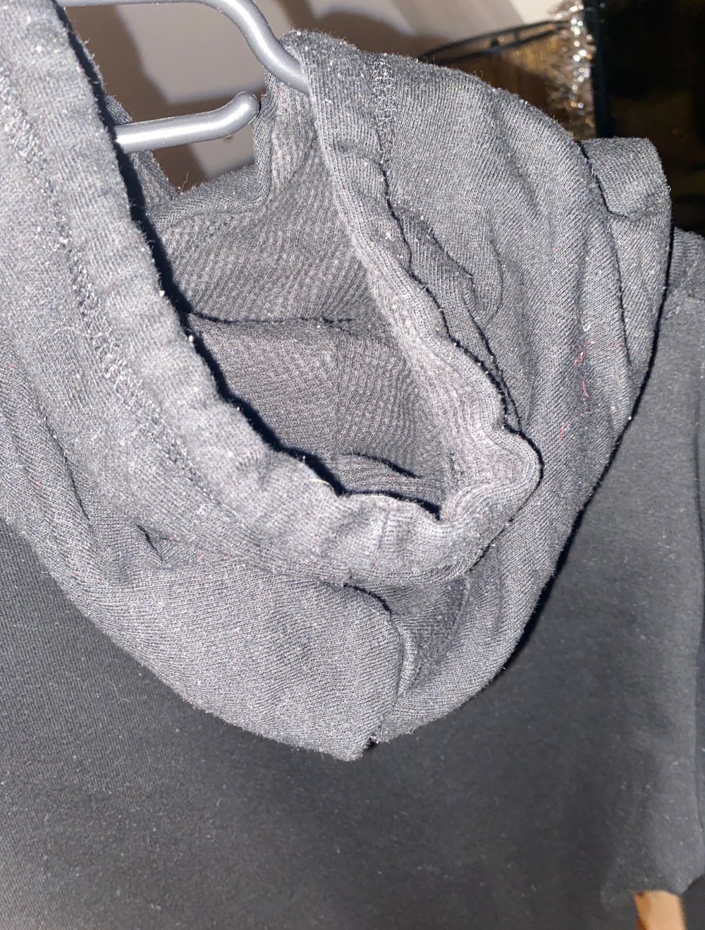 schwarzer männer pullover