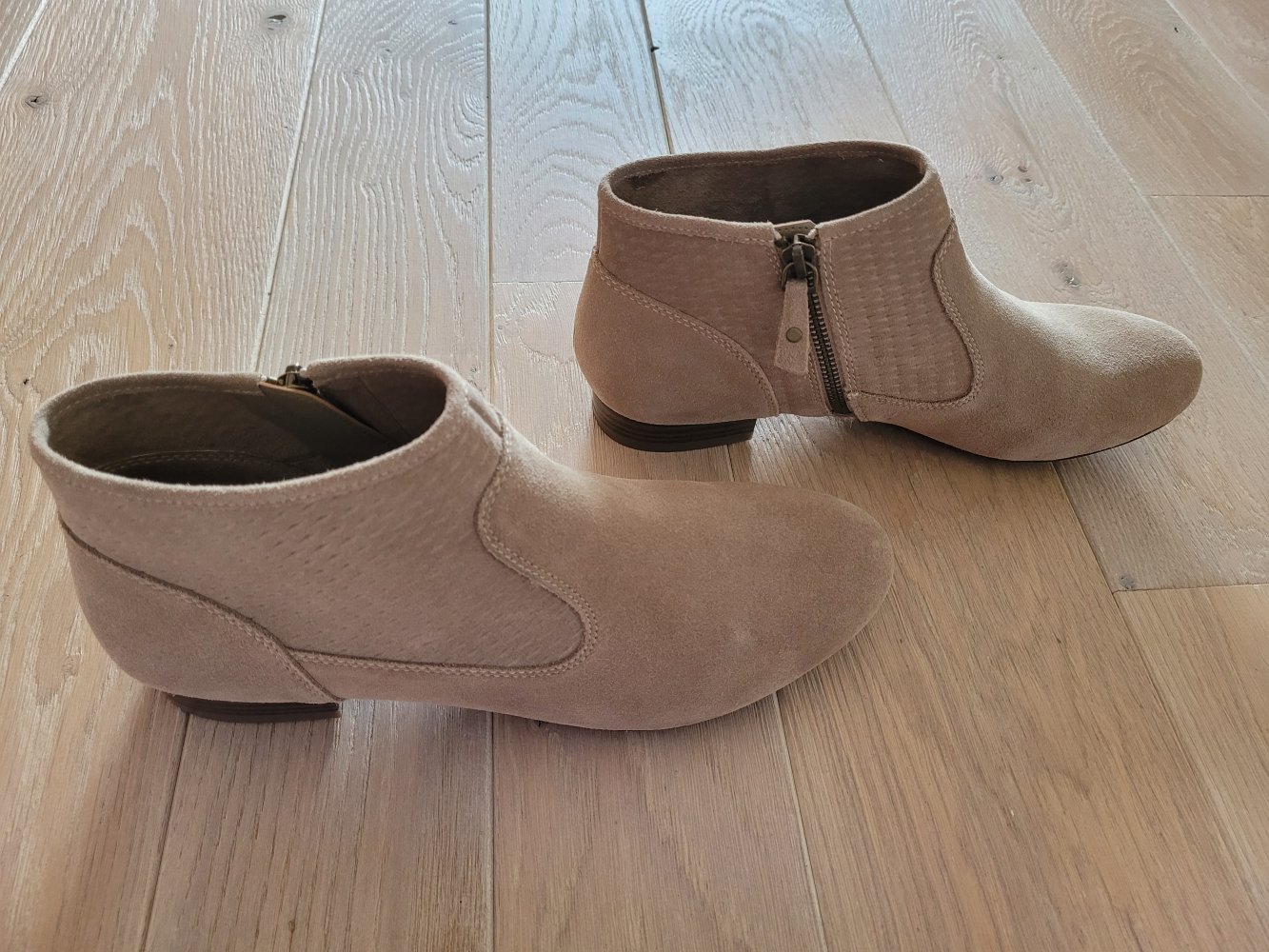 Sommerstiefelette, Leder, 5th Avenue, Größe 39