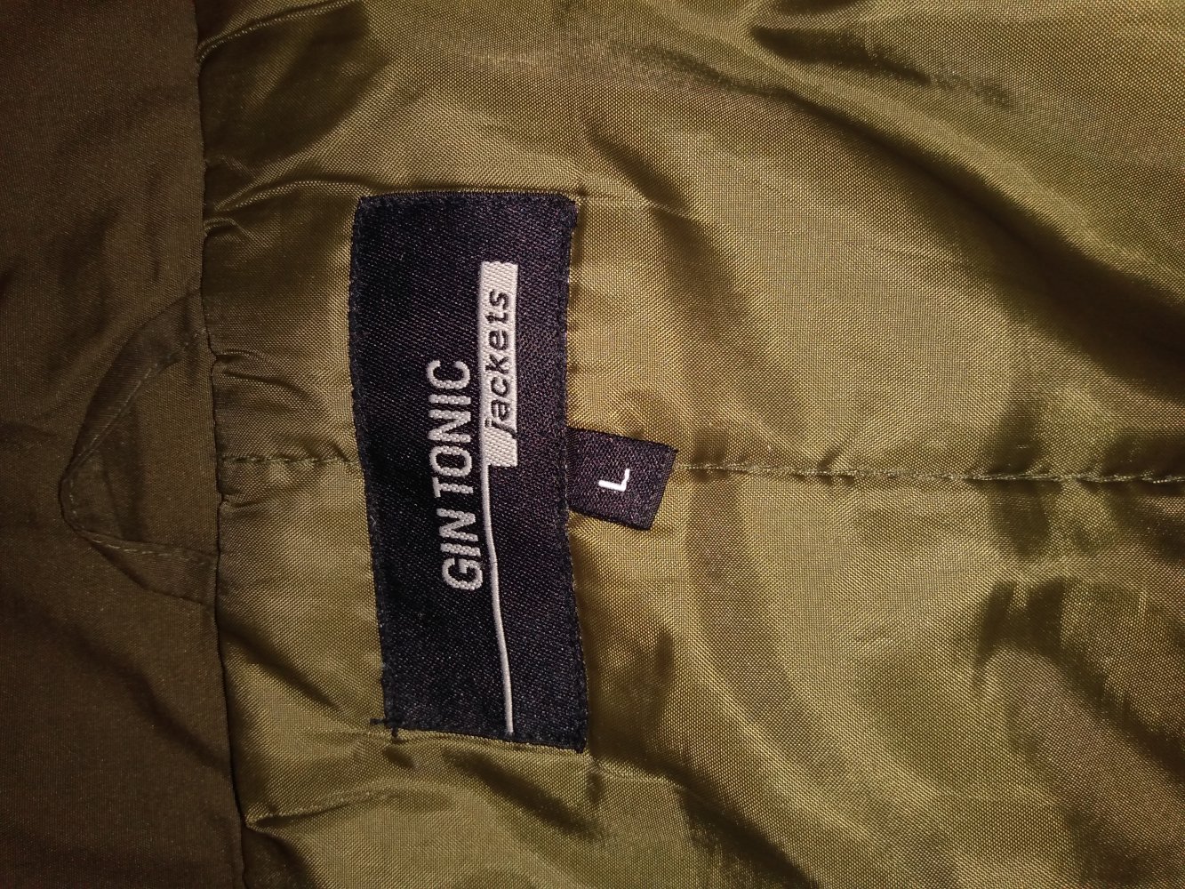 Gin Tonic Winterjacke