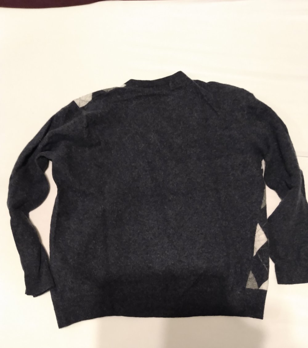Peter Fitch Pullover kariert