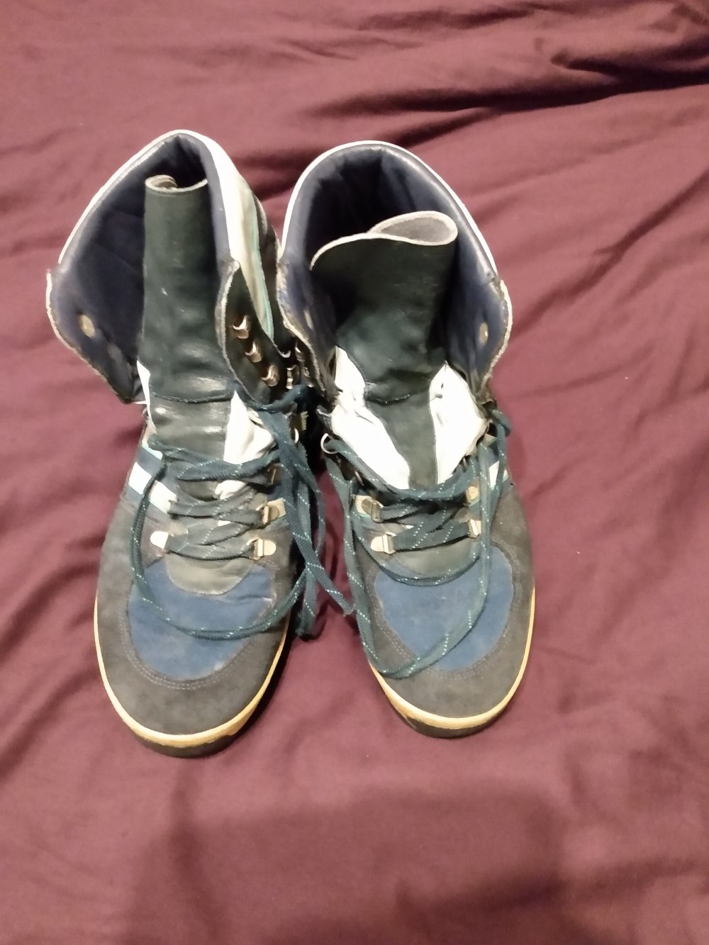 Adidas Chukka Boots