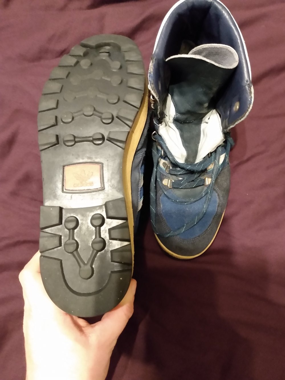 Adidas Chukka Boots