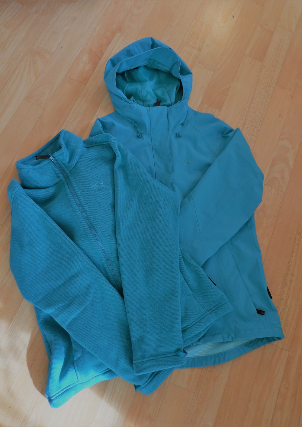 3-in-1-Outdoorjacke Jack Wolfskin neu!