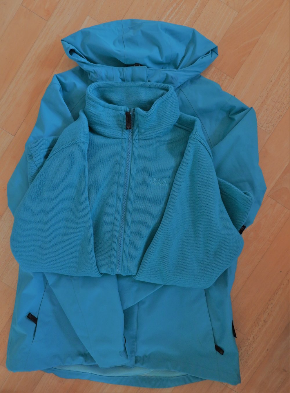 3-in-1-Outdoorjacke Jack Wolfskin neu!