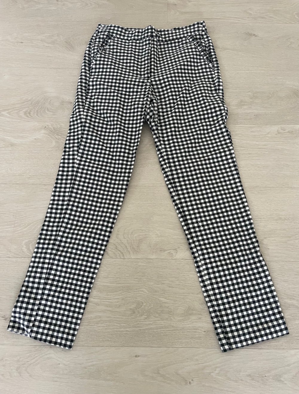 karierte Hose