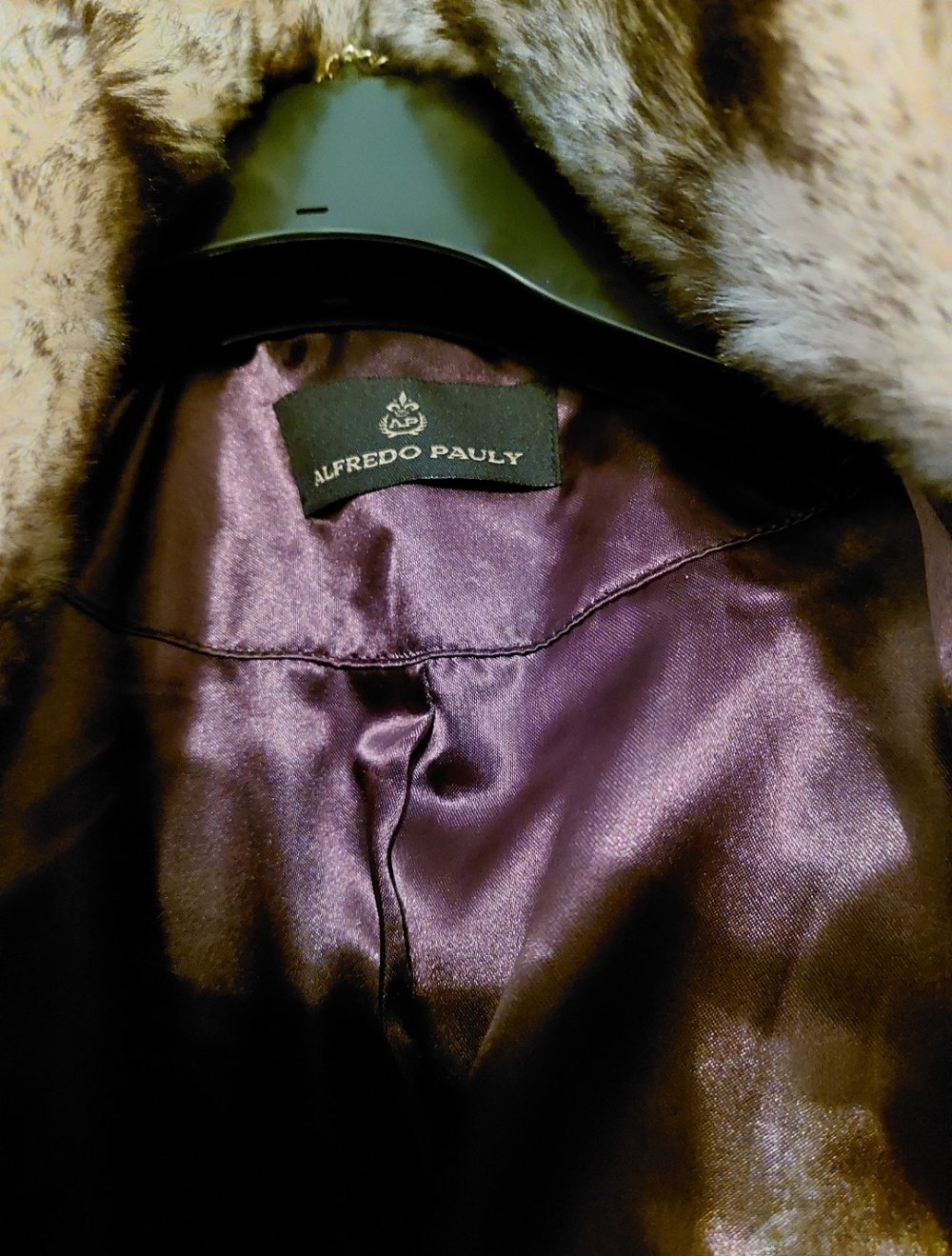 poncho Winterjacke