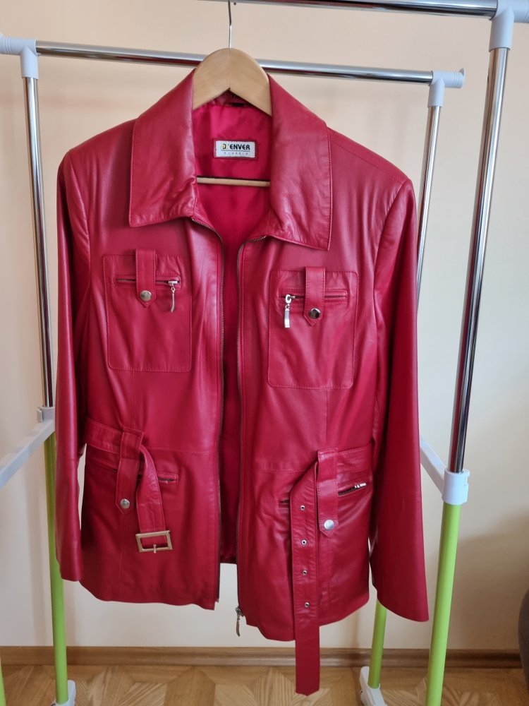 Lamm - Leder Jacke