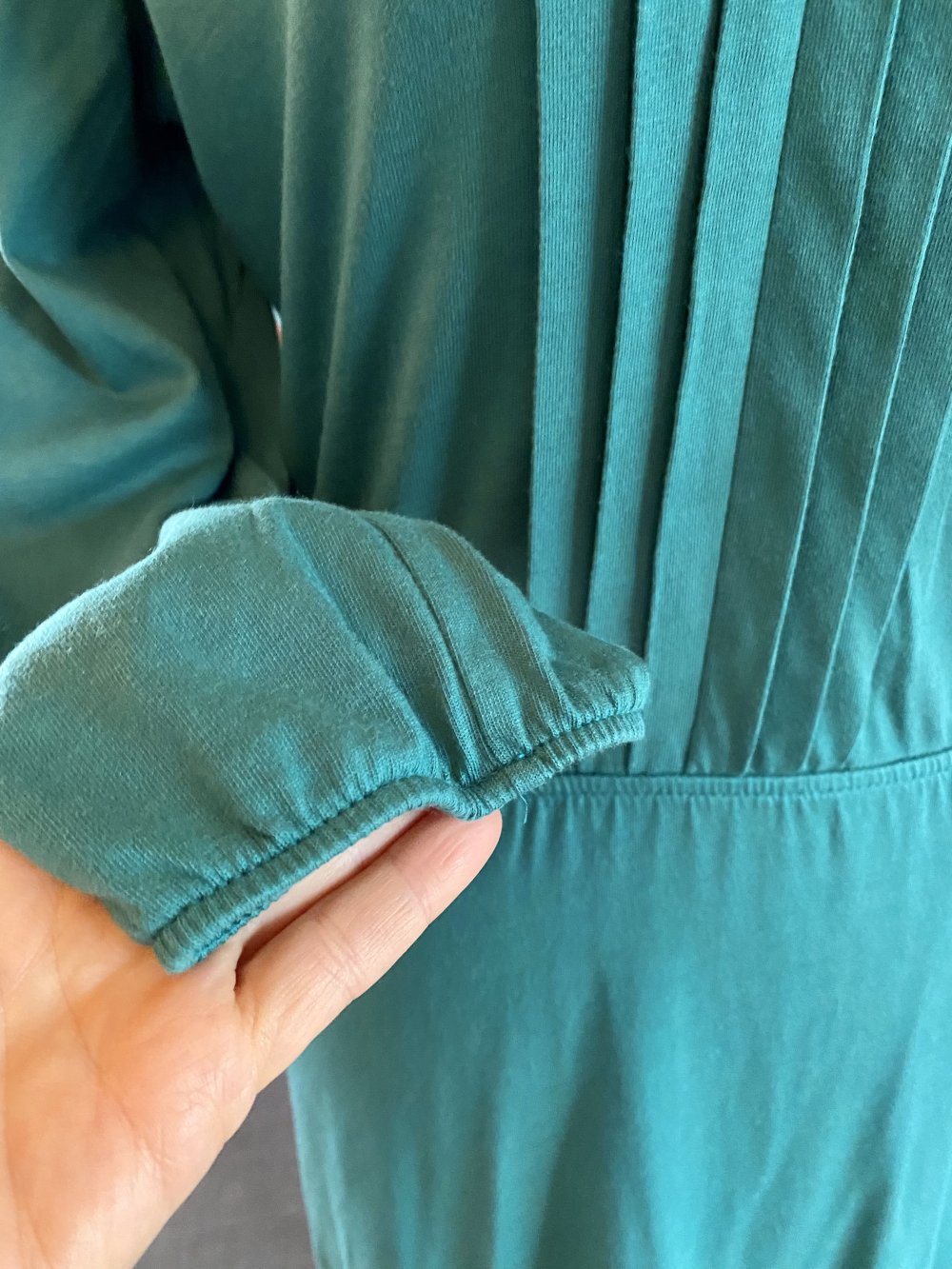 Grünes Esprit Midikleid Größe M 