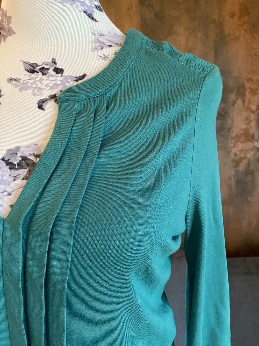 Grünes Esprit Midikleid Größe M 
