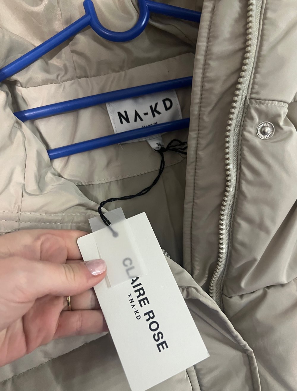 NA-KD Jacke