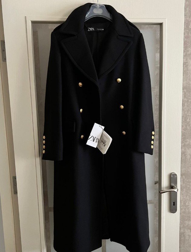 Mantel zara