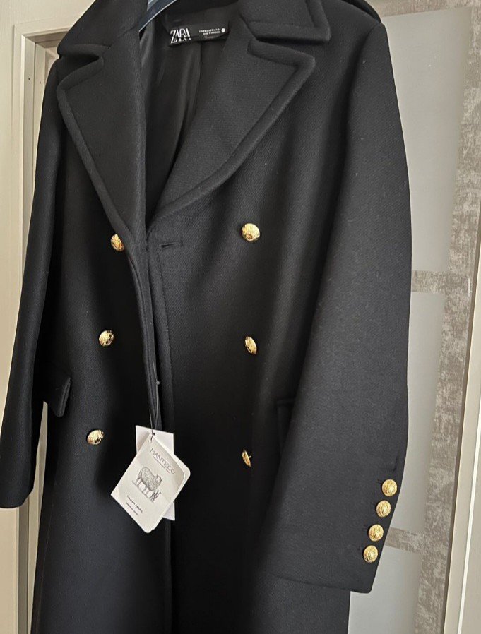 Mantel zara