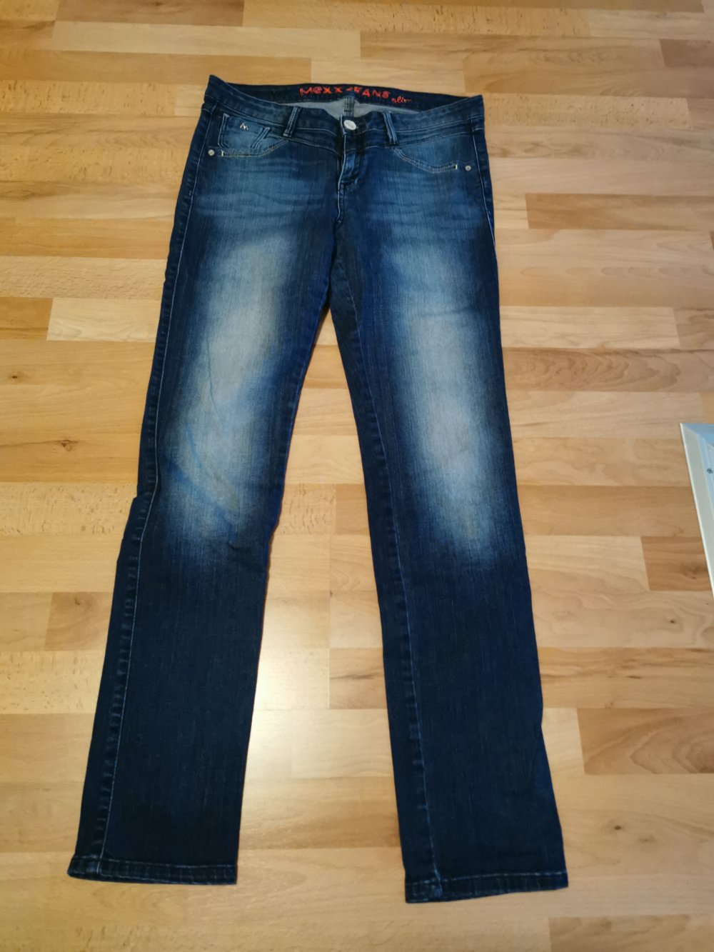 blaue Damen- Jeans- Hose, von „Mexx“, Gr. W 30