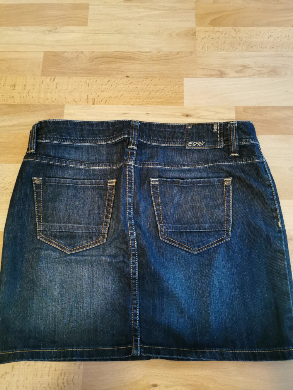 dunkelblauer Damen- Jeans- Rock von „Esprit“, Gr. 29