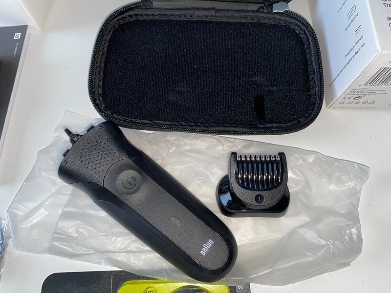BRAUN Limited Edition »Series 3« Elektrischer Rasierer Neu 