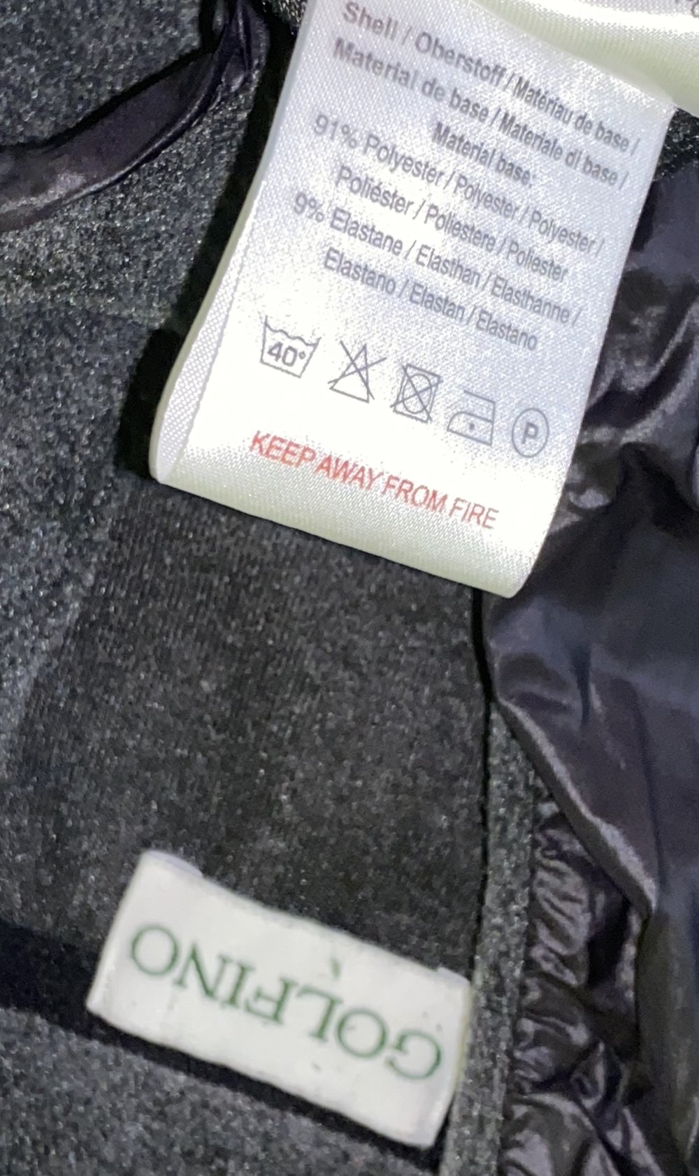 Golfino Damen Fleece Jacke in der Größe 44  im sehr guten Zustand
