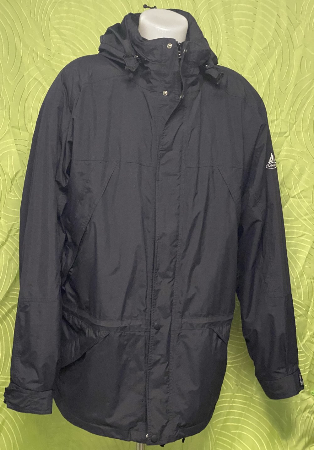 Vaude Geplex 2000 3in1 Herren Funktionsjacke in der Größe XXL