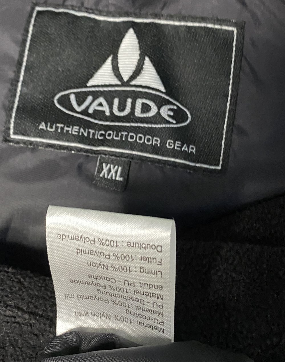 Vaude Geplex 2000 3in1 Herren Funktionsjacke in der Größe XXL