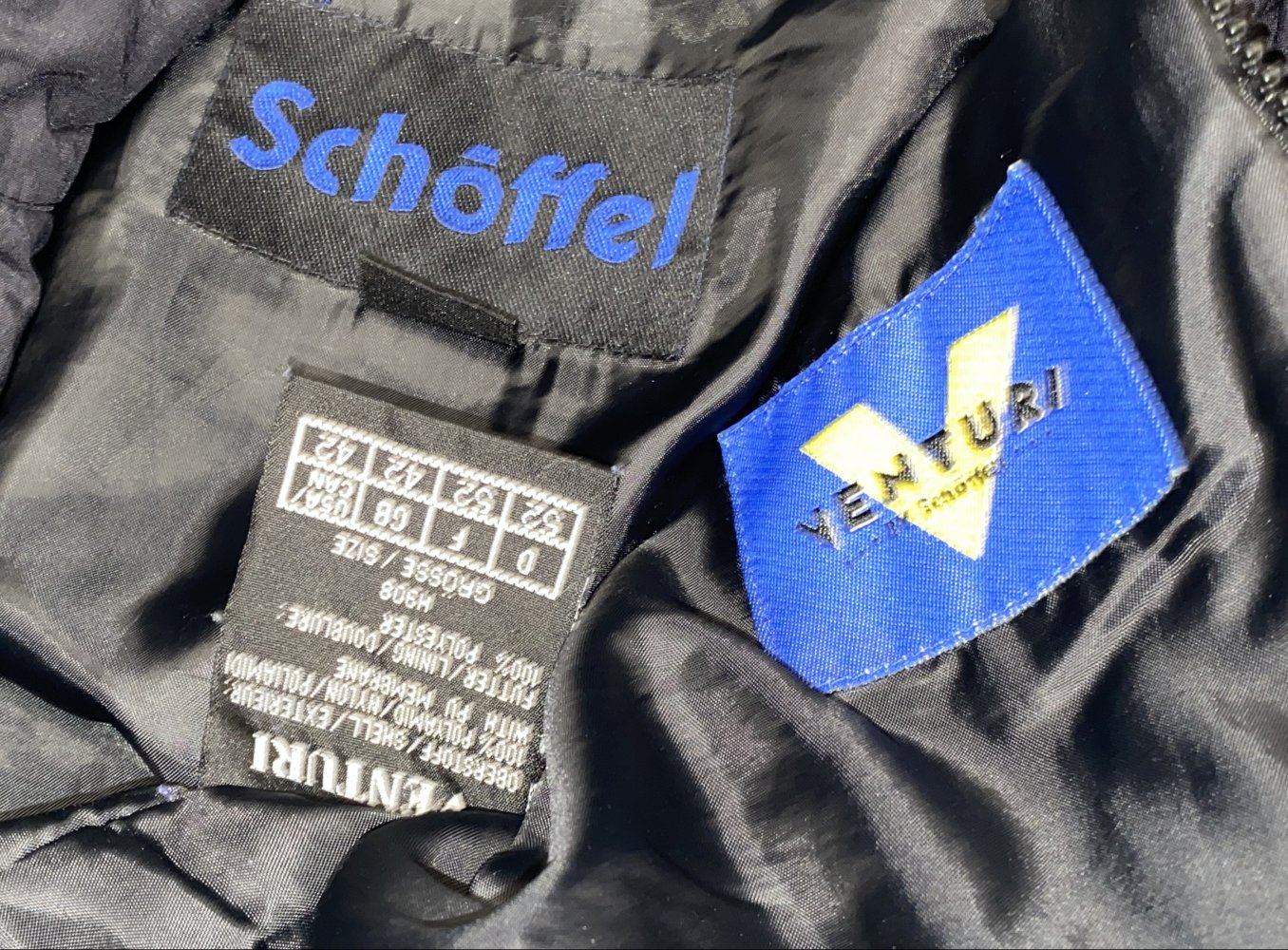 Schöffel Venturi Herren Jacke in der Größe XL (52 )  im sehr guten Zustand