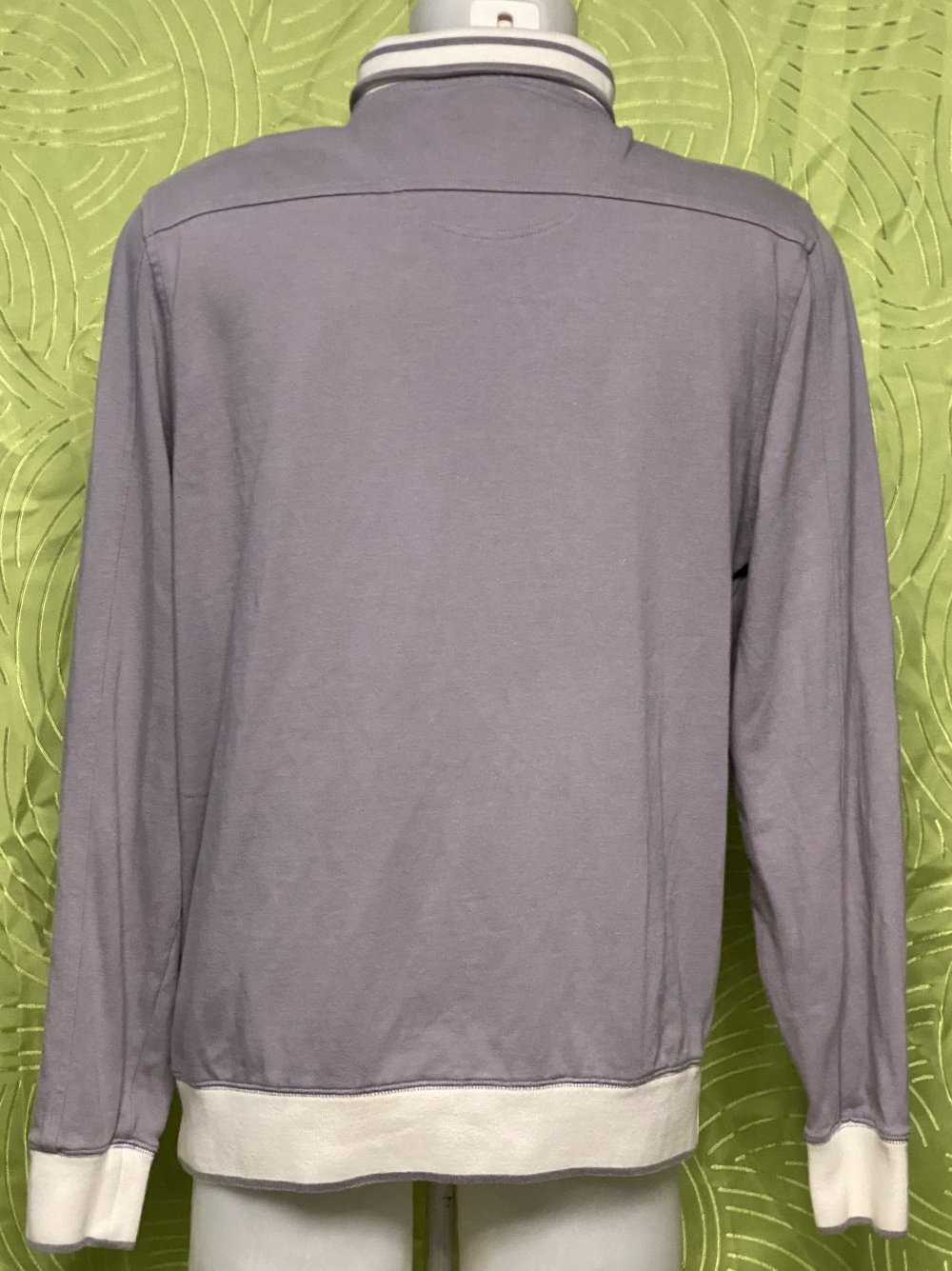 Otto Kern Herren Pullover mit Abnehmbarer Kapuze in der Größe L
