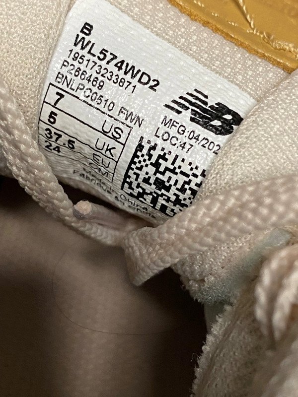 New Balance 574 Damen Sneaker in der Größe 37,5  im sehr guter Zustand