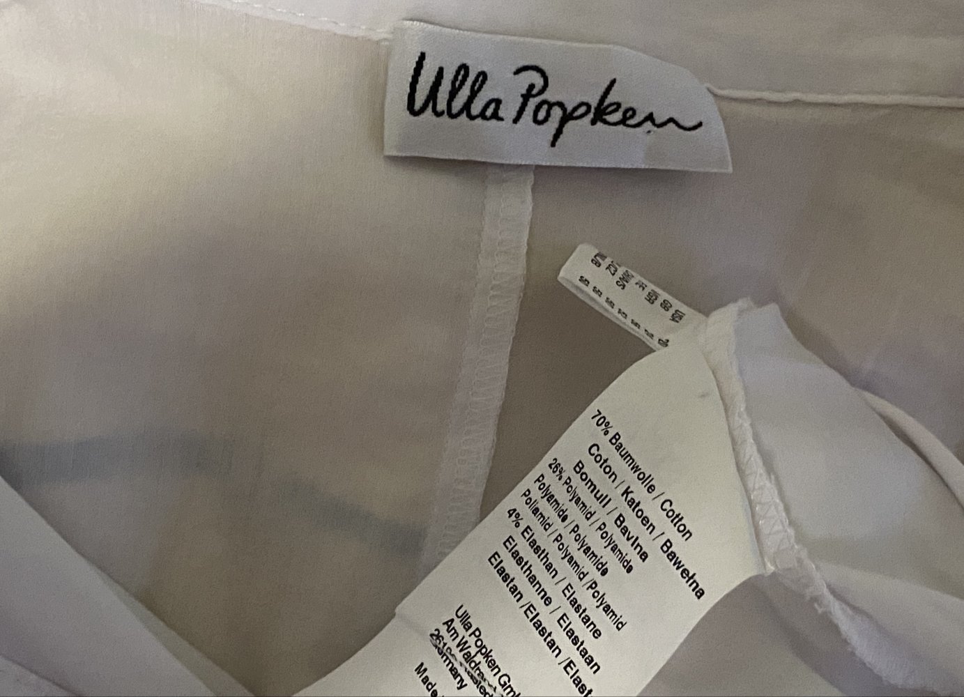 Ulla Popken Damen Bluse in der Größe 50  im sehr guten Zustand