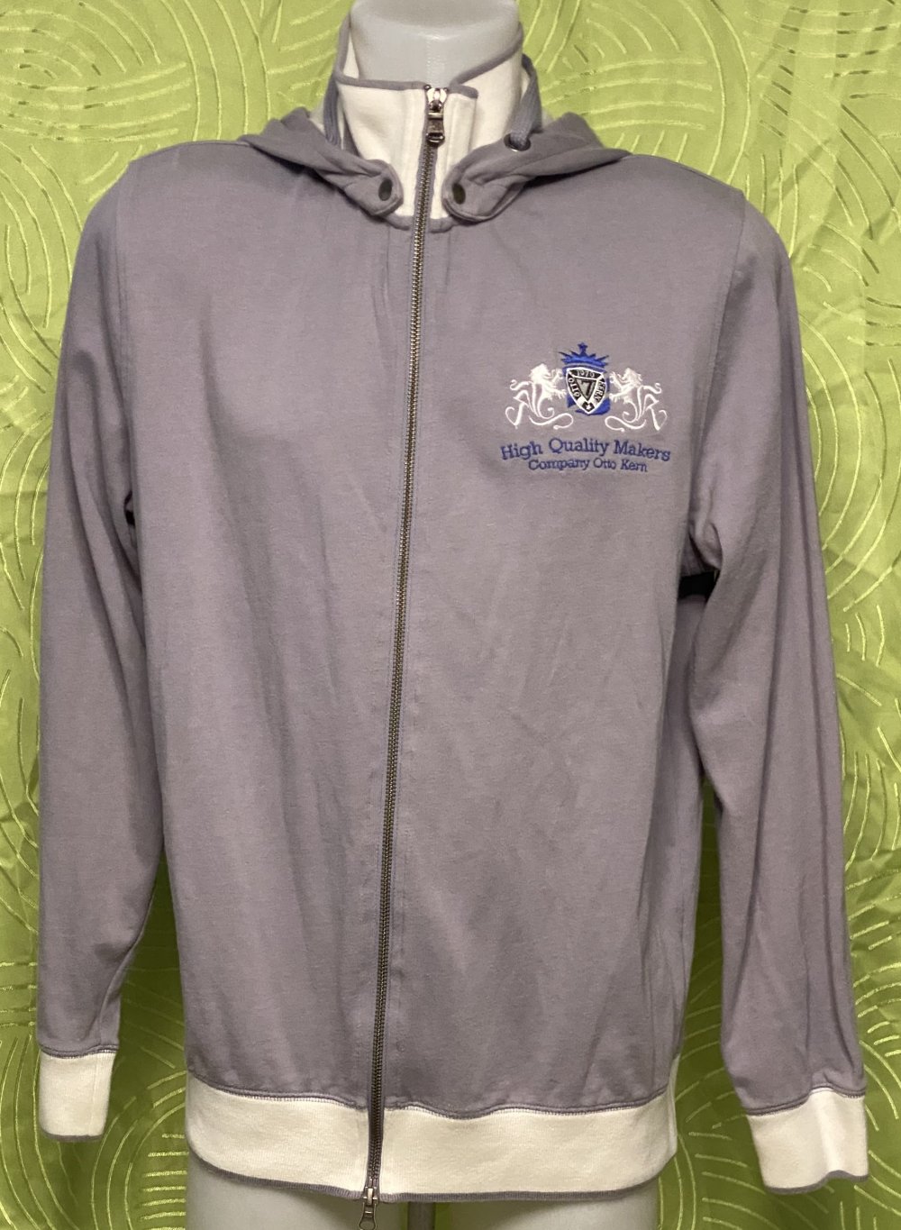 Otto Kern Herren Pullover mit Abnehmbarer Kapuze in der Größe L