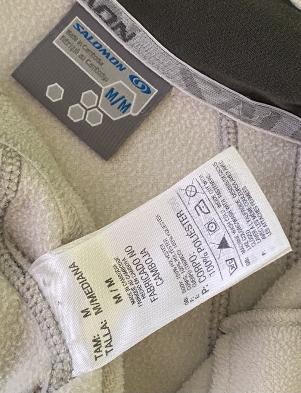 Salomon Polartec Damen Fleece Jacke in der Größe M/M  im sehr guten Zustand
