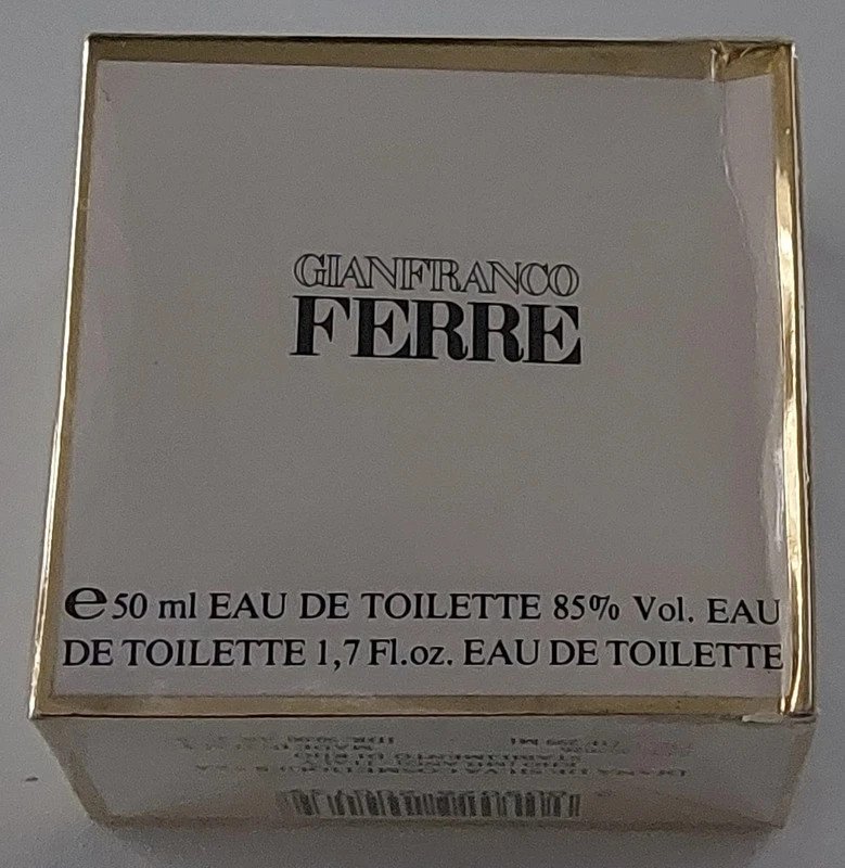 Neu Gianfranco Ferre Eau de Toilette 1.7oz 50ml. erste Version  Neu in Folie !