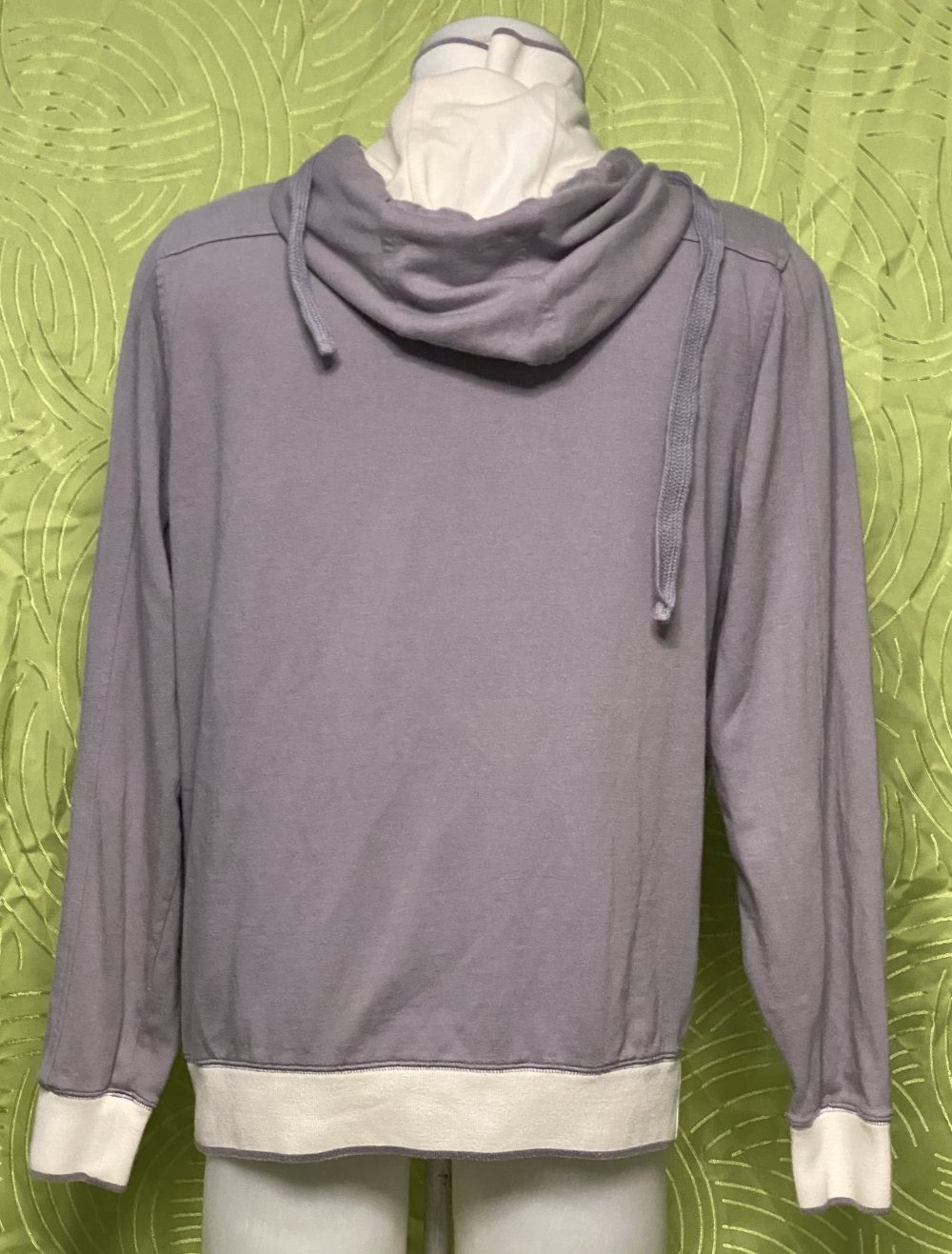Otto Kern Herren Pullover mit Abnehmbarer Kapuze in der Größe L