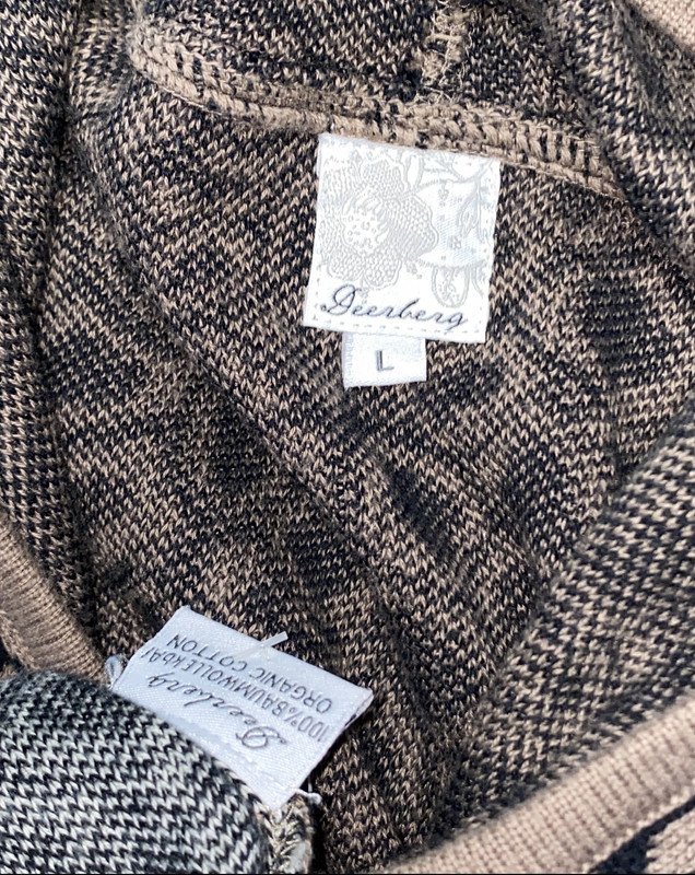 Deerberg Damen Kapuzenpullover in der Größe L