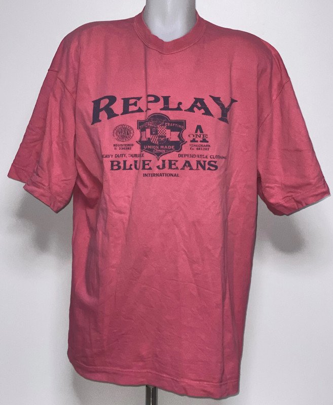 Replay Vintage Herren Shirt in der Größe XL  im sehr guten Zustand