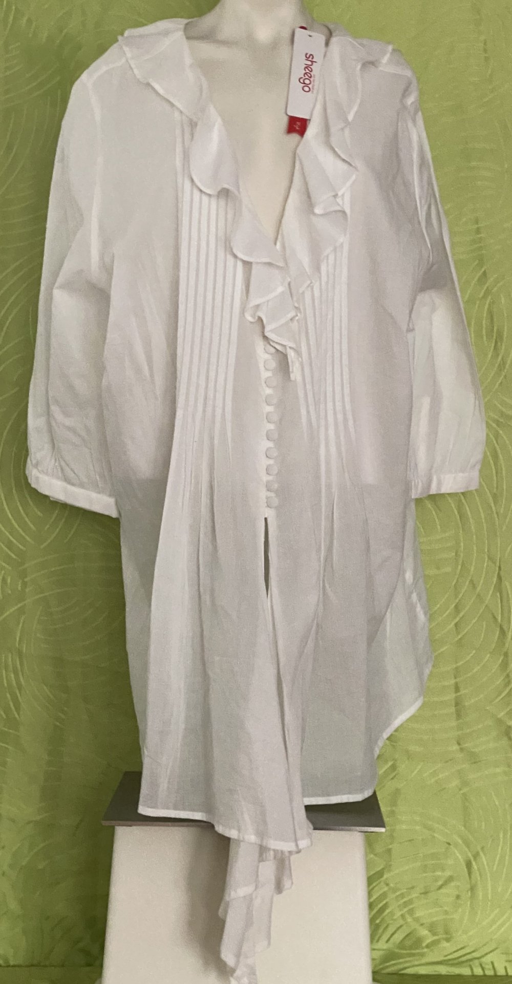 Neue Sheego Damen Bluse in der Größe 54