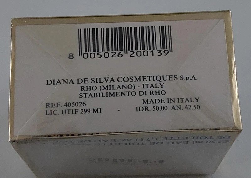 Neu Gianfranco Ferre Eau de Toilette 1.7oz 50ml. erste Version  Neu in Folie !
