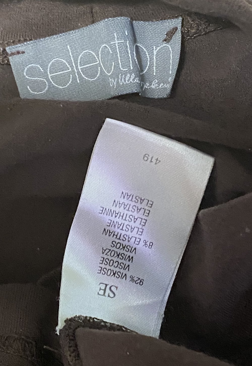 Selection by Ulla Popken Damen Langarmshirt in der Größe 46/48  im sehr guten Zustand