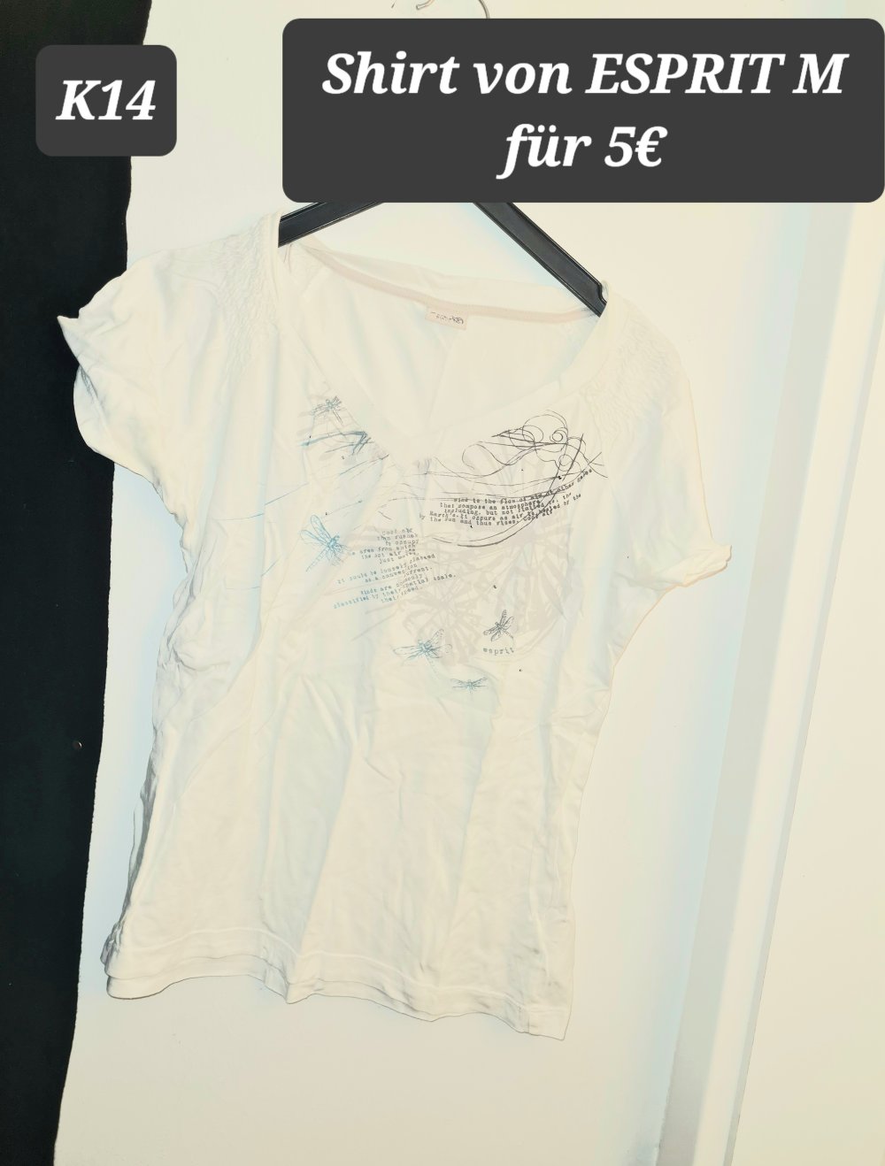T-Shirt von Esprit Gr.M