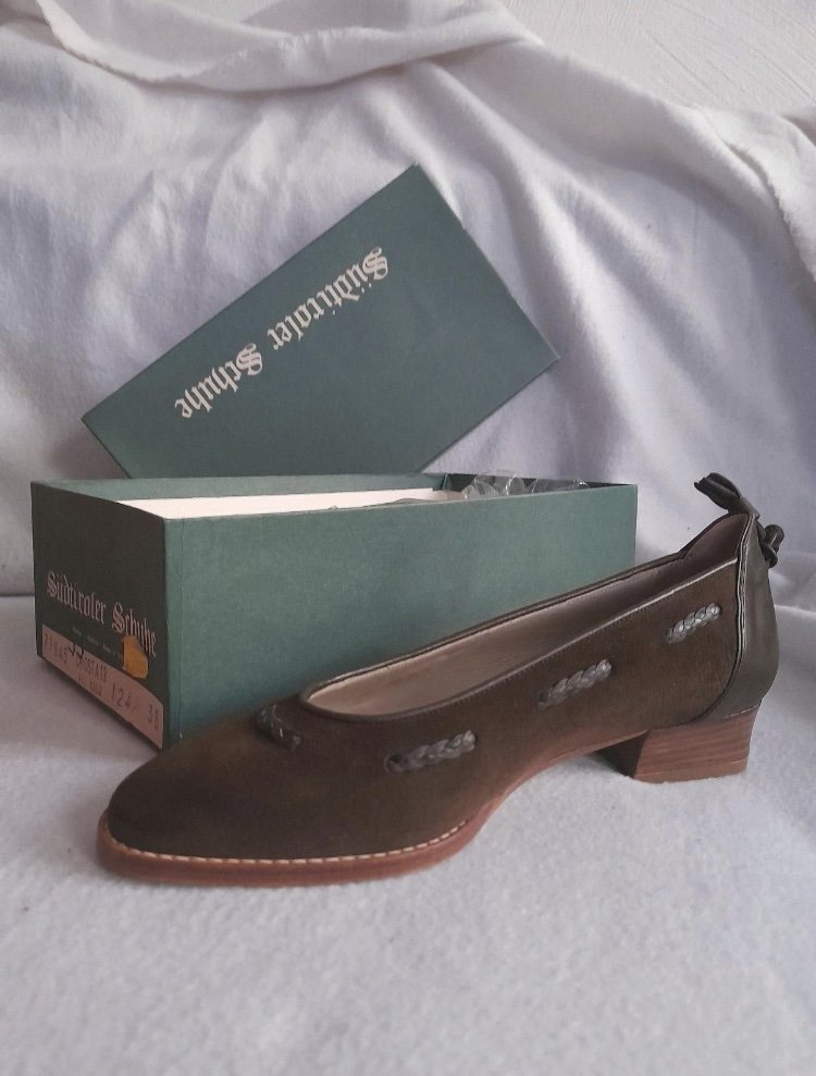 Südtiroler Schuhe Pumps Größe 36/38